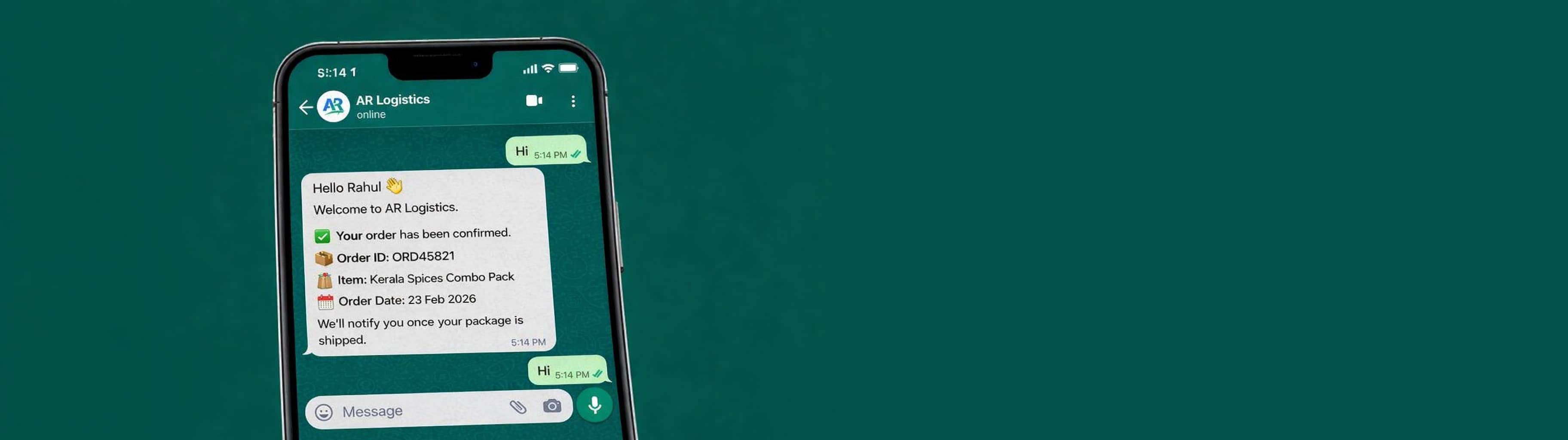 Chatb WhatsApp automation